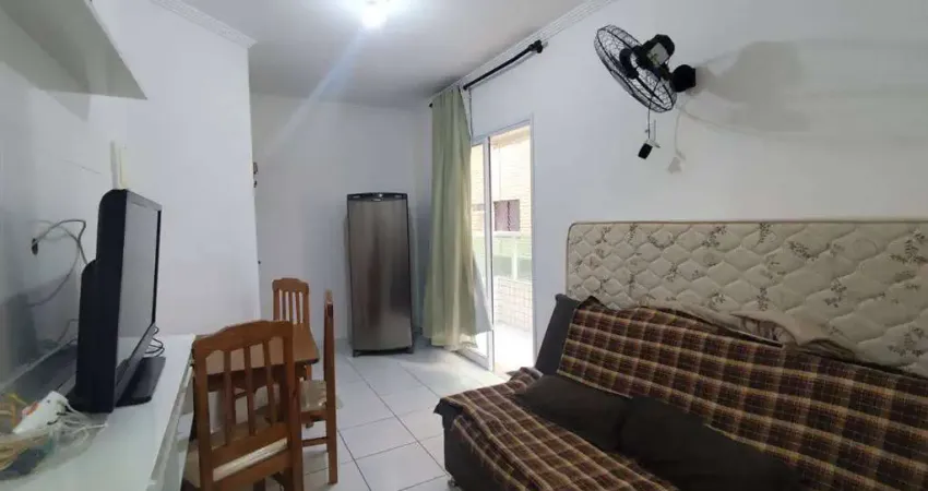 Apto 1 dorm c/ sacada, 51,74 m², lazer na cobertura. bairro: canto do forte.