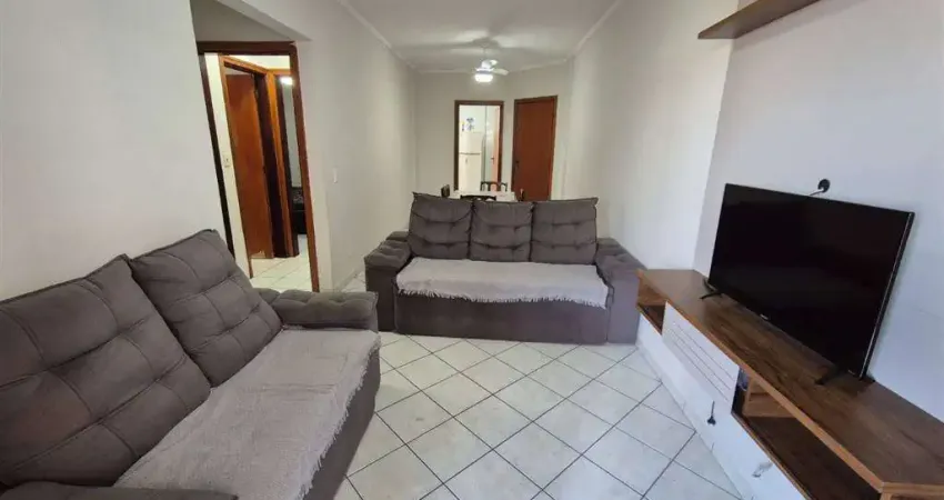 Apto 2 dorm, c/ duas sacadas, vista mar, 75 m² de área útil. bairro: aviação.