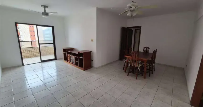 Apto. 03 dorm sendo 1 suite, c/ 3 sacadas, vista mar, 108 m² de área útil. bairro: tupi.