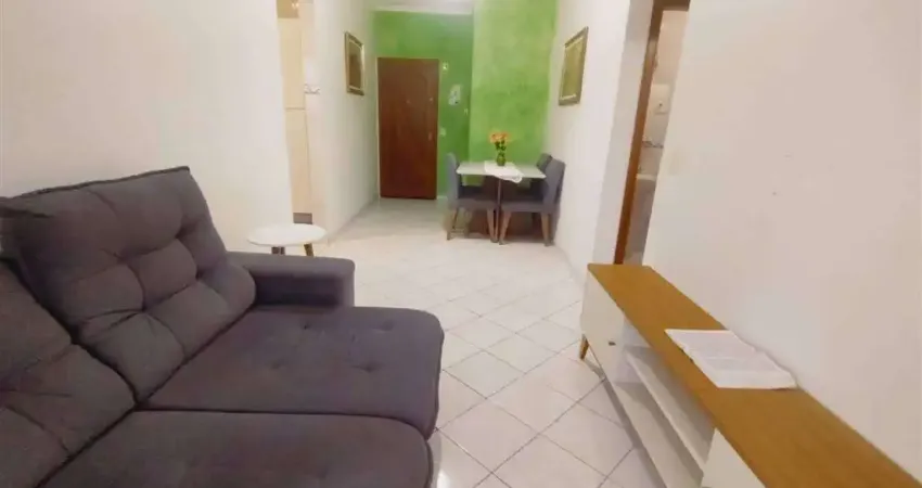 Apto de 1 dorm, c/ sacada, 50 m² de área útil, mobiliado, bairro: ocian.