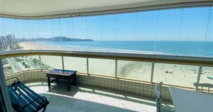 Apto de 3 dorm c/ 3 suítes, frente mar, 173 m² de área útil. bairro: aviação.