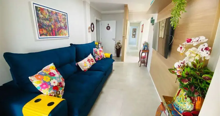 Cobertura c/ 4 dorm sendo 3 suítes, frente mar, 179 m² de área útil. bairro: caiçara.