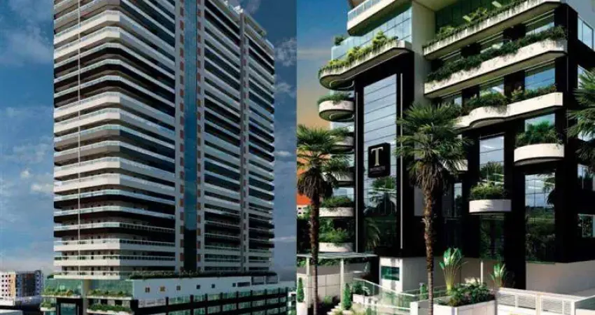 Apto de 3 dorm c/ 3 suítes. vista mar, 3 vagas, 161,51 m² de área útil. bairro: aviação.