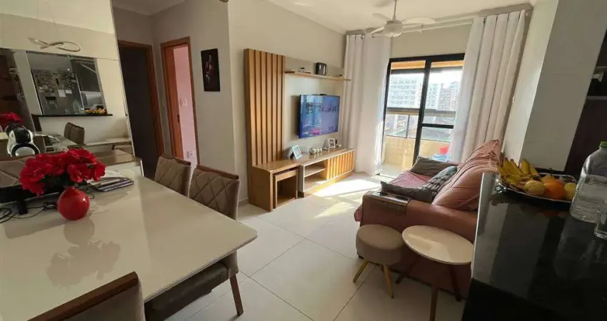 Apto de 02 dorms c/ suite, 69 m² de área útil, vista mar.bairro: canto do forte.