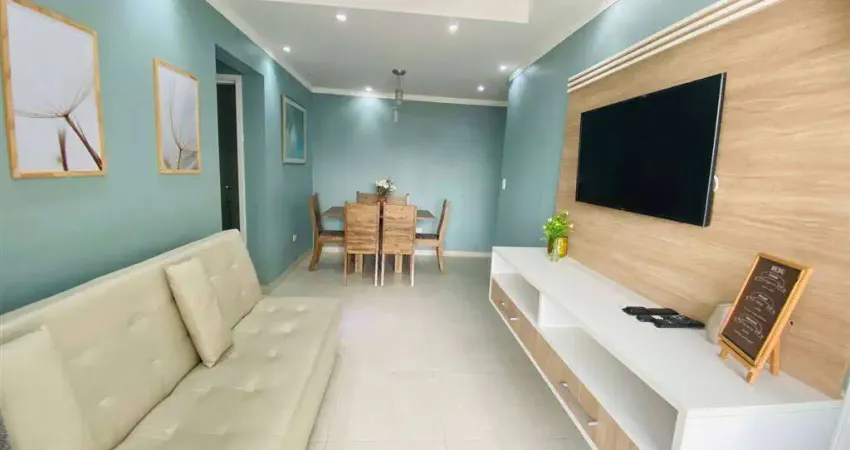 Apto de 1 dorm c/ suíte, 52 m² de área útil, 100 metros da praia, sacada gourmet. bairro: boqueirão.