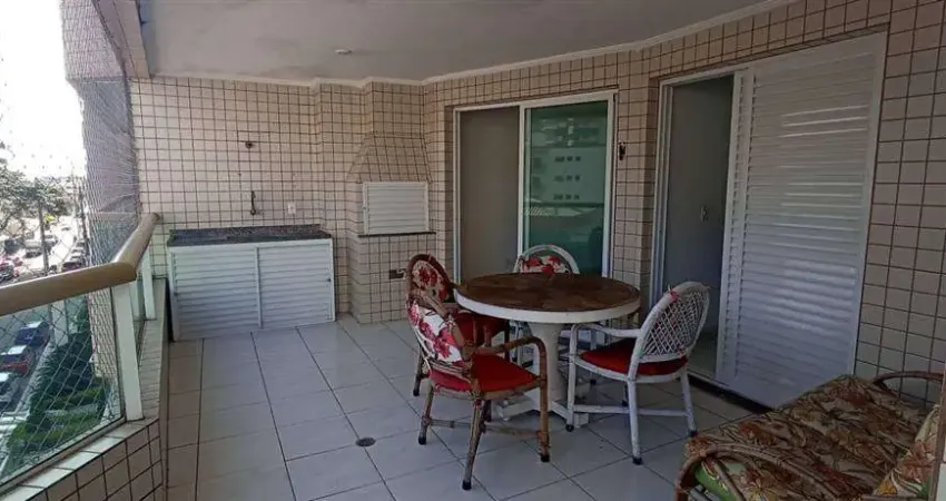 Apto de 3 dorm c/ 1 suíte, sacada, 115,00 m² de área útil. bairro: tupi.