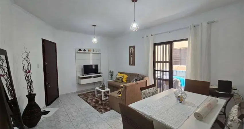 Apto de 1 dorm, c/ sacada, 53,00 m² de área útil. bairro: guilhermina.
