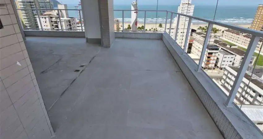 Apto de 3 dorm, c/ 3  suítes, vista mar, ampla sacada gourmet, 2 vaga, 150 m² de área útil. bairro: forte.