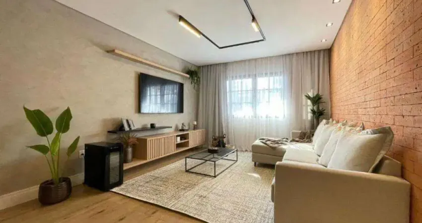 Casa alto padrão, 155 m² de área útil, mobiliada.bairro: vila tupi.