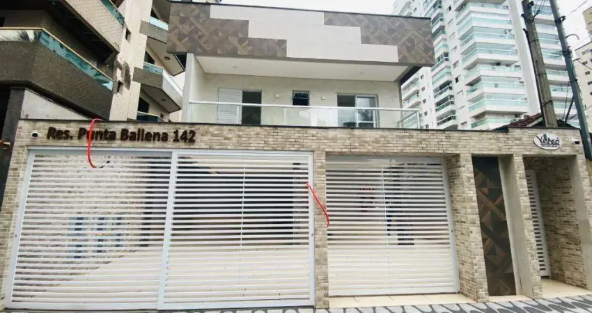 Sobrado de condomínio c/ 2 dormitórios, 55,86 m² de área útil. bairro: ocian.