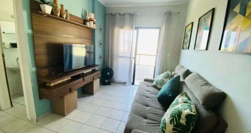 Apto de 2 dorms c/ suíte, 67 m² de área útil, mobiliado. bairro: vila mirim.