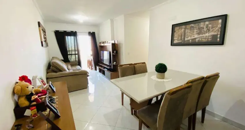 Apto de 3 dorms c/ 2 suítes, 107 m² de área útil sacada gourmet. bairro: ocian