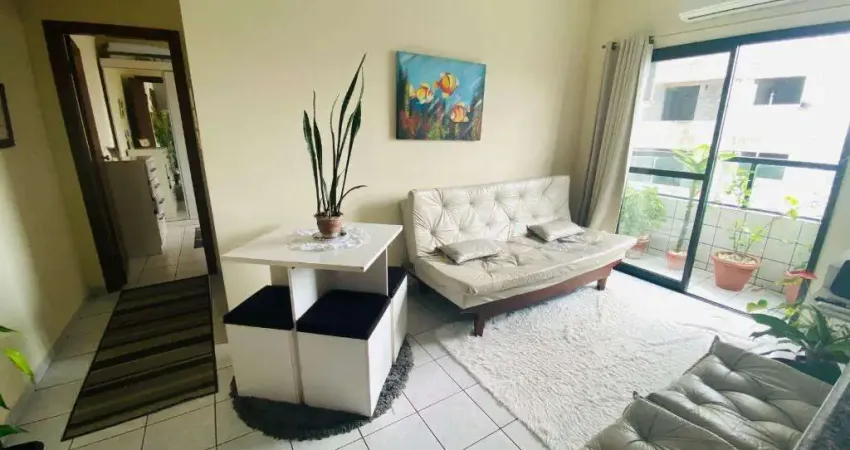 Apto de 1 dorm, sacada, 45,50 m² de área útil. bairro: vila mirim.