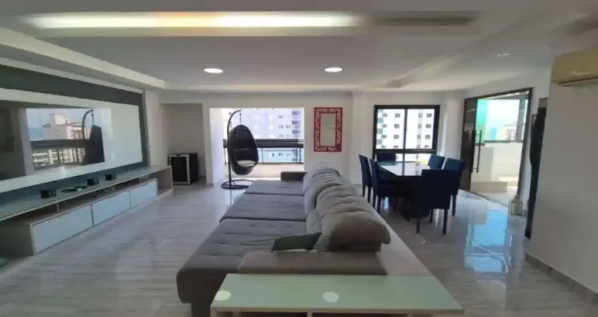 Cobertura de 3 dorm., 2 suítes, piscina c/ área gourmet, 284 m² de área útil. bairro: guilhermina.