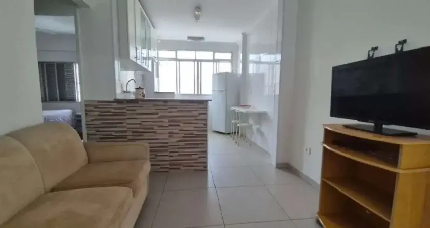 Apartamento com 1 quarto à venda no Canto do Forte, Praia Grande 