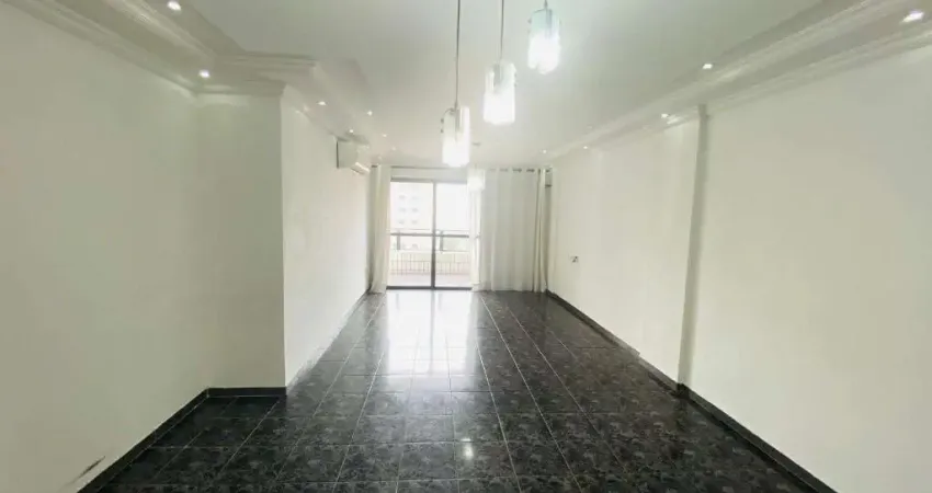 Apto de 3 dorms c/ 1 suíte, 124 m² de área útil, vista mar. bairro: vila tupi.