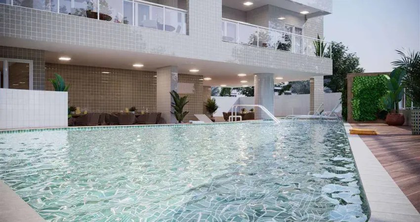 Apartamento com 2 quartos à venda na Vila Mirim, Praia Grande 