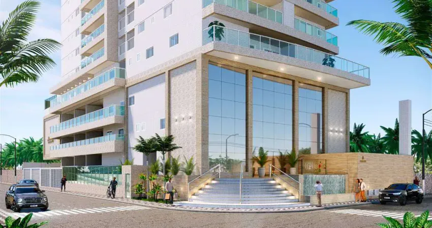 Apartamento com 3 quartos à venda em Guilhermina, Praia Grande