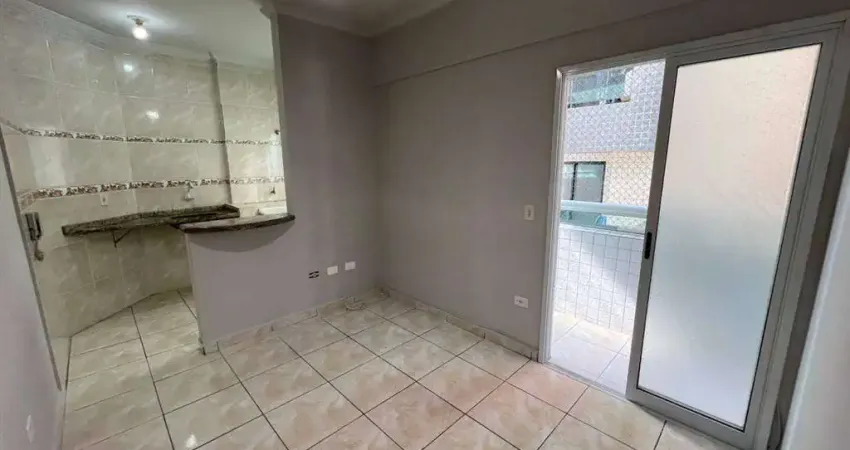 Apartamento com 1 quarto à venda no Boqueirão, Praia Grande 