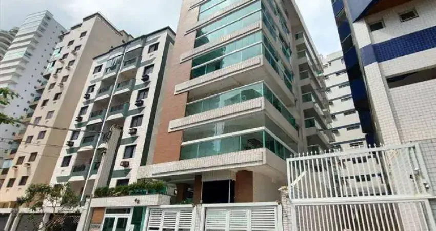 Apartamento com 1 quarto à venda no Canto do Forte, Praia Grande