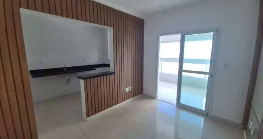 Apto de 02 dorms c/ suíte, 82,77 m² de área útil, vista mar. bairro: balneário maracanã.