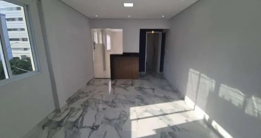 Apto 1 dorm c/ suíte, 55 m² de área útil. bairro: canto do forte.