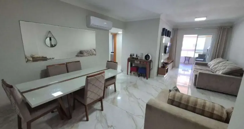 Apto de 3 dorm, sendo 1 suíte, porteira fechada, c/ sacada, 113 m² de área útil. bairro: aviação.