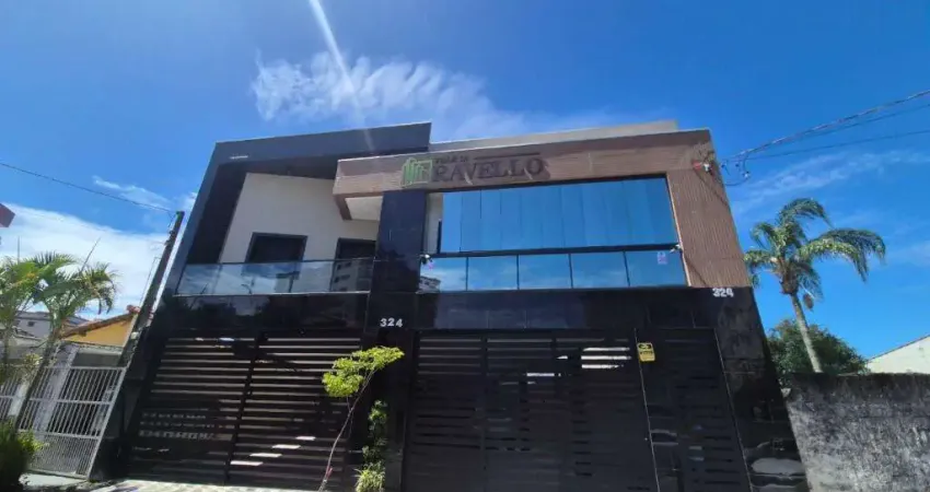 Casa de condomínio, 2 dorm c/ 2 suítes, 71,87 m² de área útil, sacada. bairro: boqueirão.