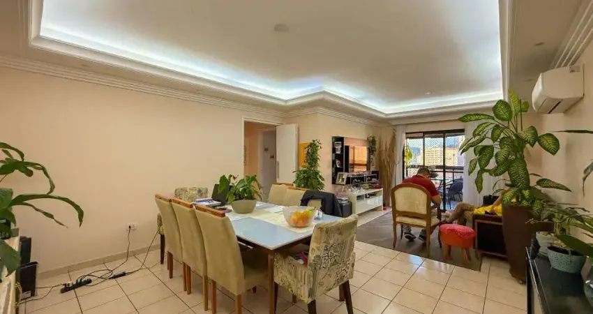 Apto de 2 dorm, sendo 1 suíte, sacada, 151 m² de área útil. bairro: guilhermina.