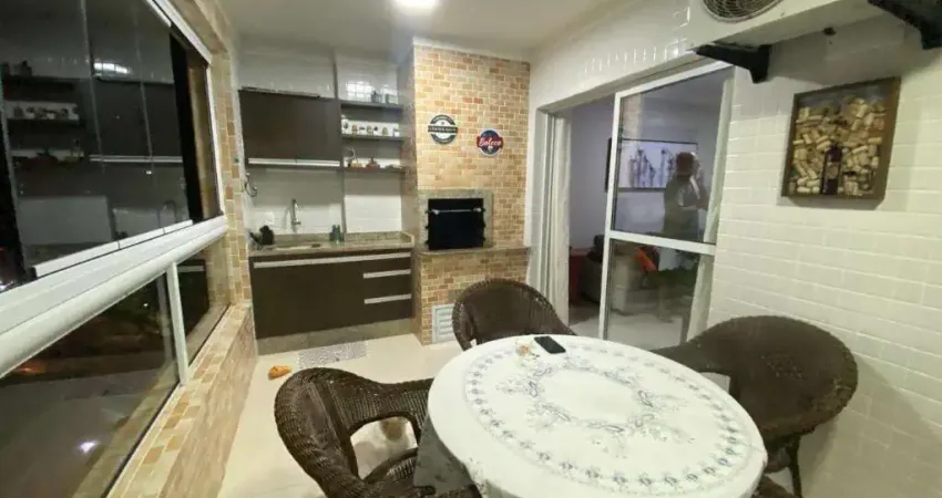 Apto de 3 dorm, sendo 1 suíte, sacada, 117 m² de área útil. bairro: guilhermina.