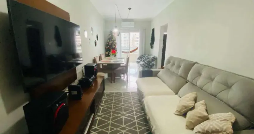 Apto de 1 dorm, 51 m² de área útil, vista mar. bairro: vila guilhermina.