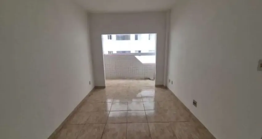 Apto de 1 dorm, sacada com vista mar, 52 m² de área útil. bairro: vila mirim.