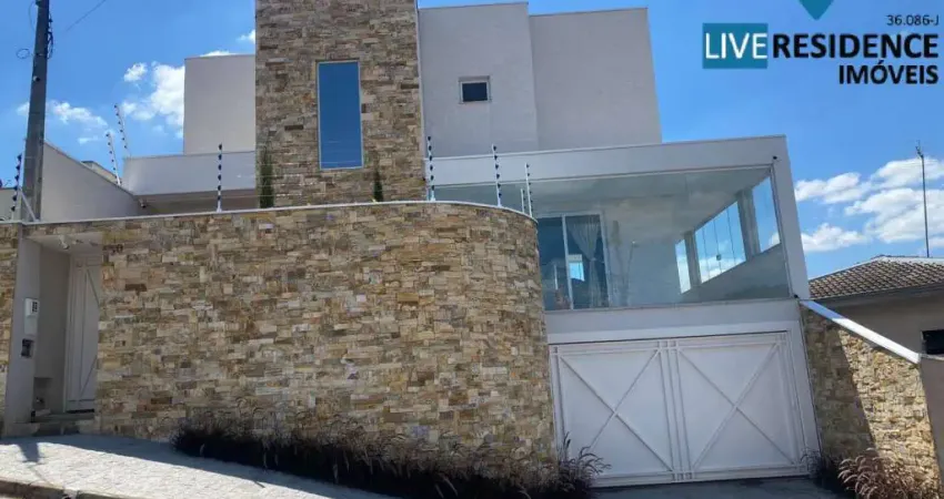 Excelente residência com fino acabamento em bairro nobre!