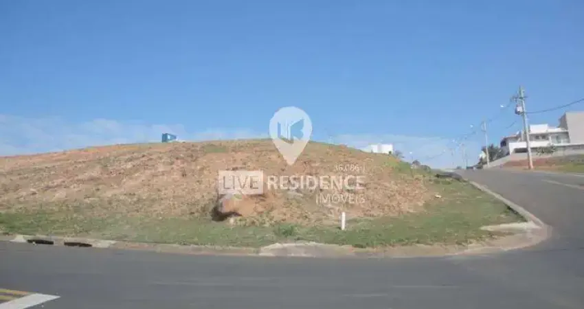 Reserva Santa Rosa, topografia em aclive de esquina