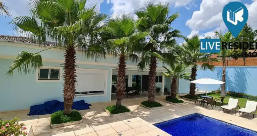 Casa Térrea, Alto Padrão, 4 Suítes e Piscina no Parque da Fazenda