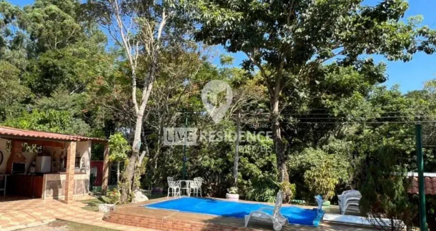 Excelente chácara com 04 suítes não aceita financiamento banco