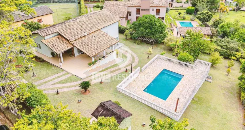 Capela do barreiro chácara em condomínio fechado live residence