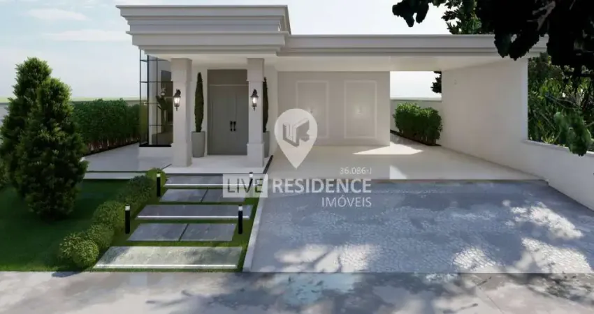Casa Térrea à Venda no Ville de France – Itatiba/SP