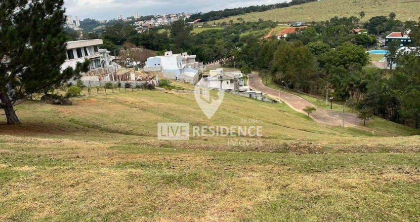 Terreno em condomínio fechado à venda na Rua Saint Michel, Condominio Ville de France, Itatiba