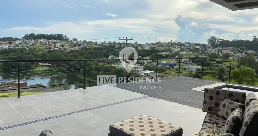 Casa Moderna Arquitetura e Vista Panorâmica Condomínio Villaggio Paradiso!