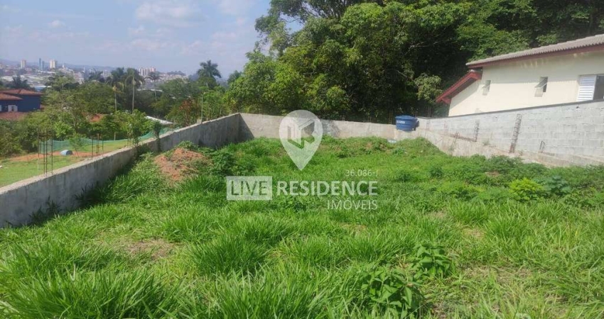 Terreno em condomínio fechado à venda no Loteamento Terras da Fazenda, Itatiba 