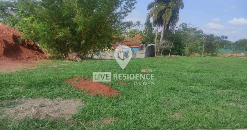 Terreno em condomínio fechado à venda no Loteamento Terras da Fazenda, Itatiba 