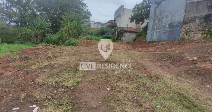 Terreno comercial com 1.263,47 m² em travessa da Avenida da Saudade!