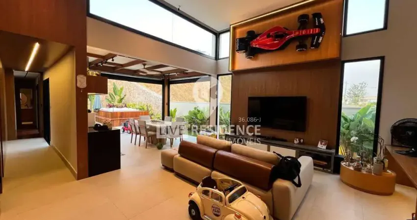 Casa em condomínio fechado com 3 quartos à venda no Bairro Itapema, Itatiba