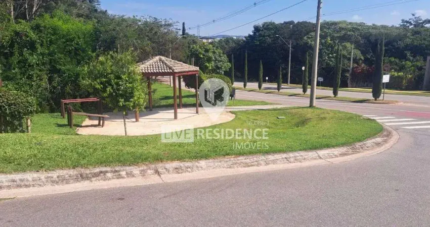 Terreno em excelente condomínio reserva santa rosa em itatiba
