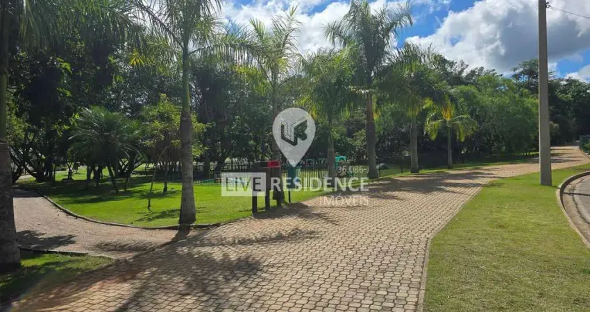 Terreno em condomínio fechado à venda no Residencial Terras Nobres, Itatiba