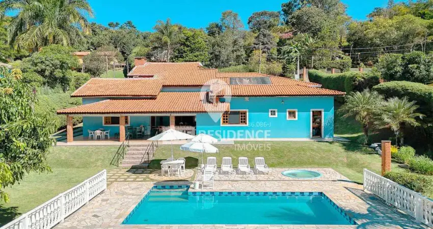 Casa em condomínio fechado com 5 quartos à venda no Capela do Barreiro, Itatiba 