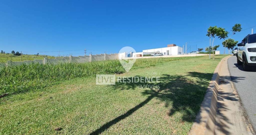 Terreno em condomínio fechado à venda no Residencial Fazenda Santa Rosa, Itatiba 