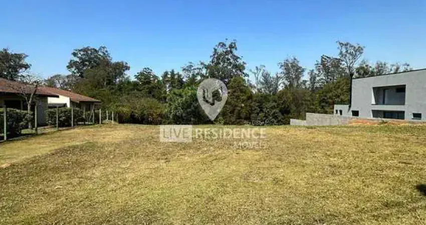 Terreno 1.500m² no ville de chamonix – itatiba/sp – pronto para construir