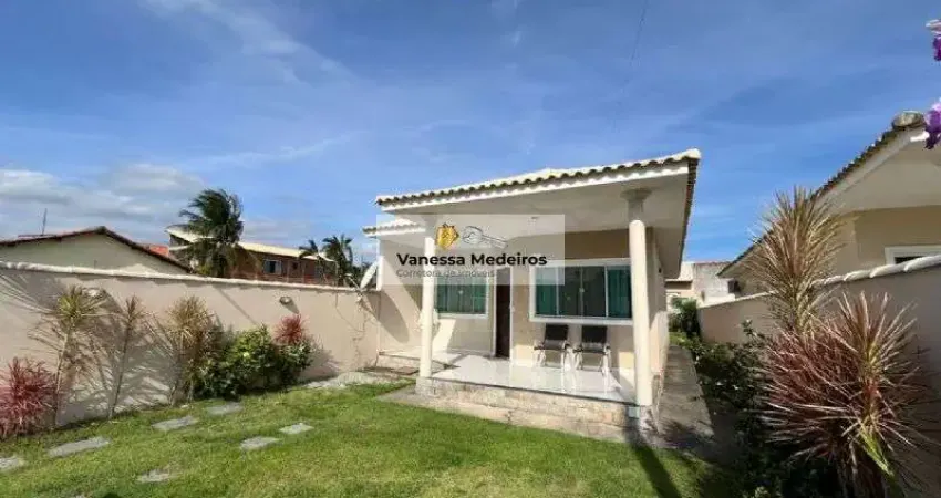 Casa com 2 quartos à venda na Praia do Barbudo, Araruama 